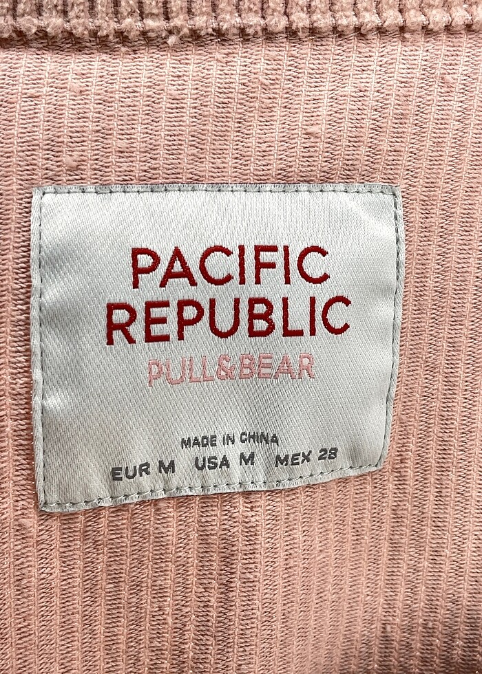 Pull and Bear Kot Ceket %70 İndirimli. - Görsel 4
