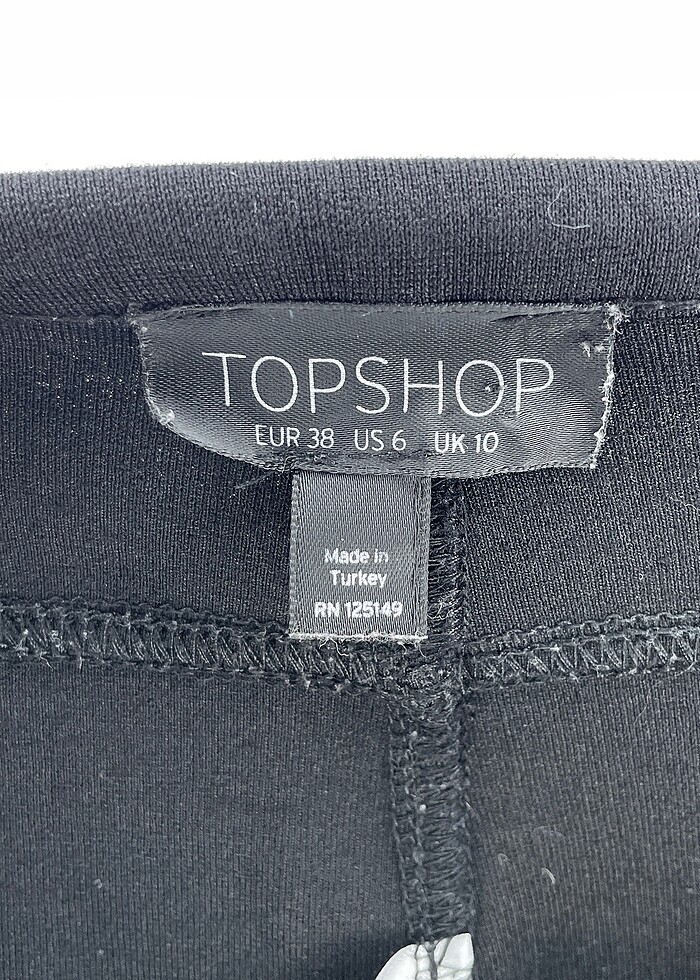 Topshop Düz Kesim %70 İndirimli. - Görsel 4