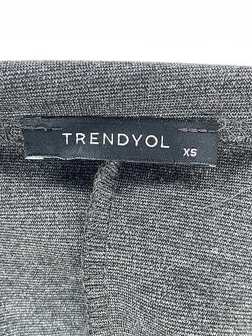 xs Beden gri Renk Trendyol & Milla Uzun Elbise %70 İndirimli.