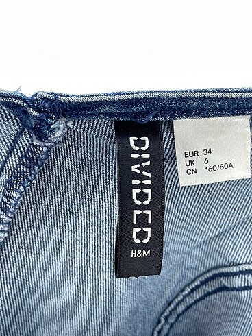 34 Beden çeşitli Renk H&M Kısa Elbise %70 İndirimli.