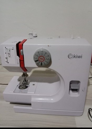 Beyaz Kiwi Dikiş Makinesi