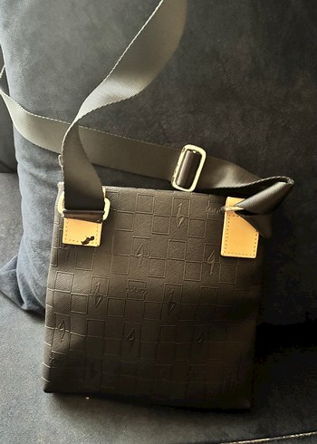 Deri Kahverengi-lacivert Kadın Çapraz Çanta - Görsel 6