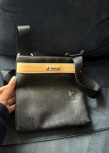 Deri Kahverengi-lacivert Kadın Çapraz Çanta - Görsel 4