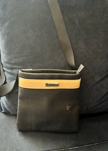 Deri Kahverengi-lacivert Kadın Çapraz Çanta - Görsel 5