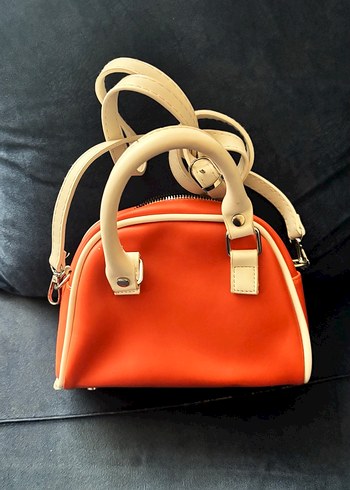 Ecrou hiç kullanılmamış turuncu el çantası - Görsel 4