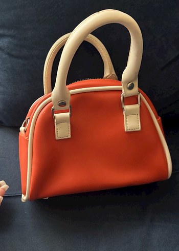 Ecrou hiç kullanılmamış turuncu el çantası - Görsel 2