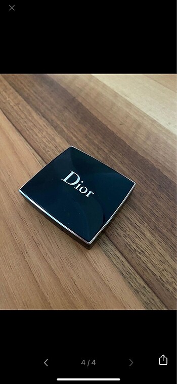 Beden Renk Dior göz farı mono couleur coulture