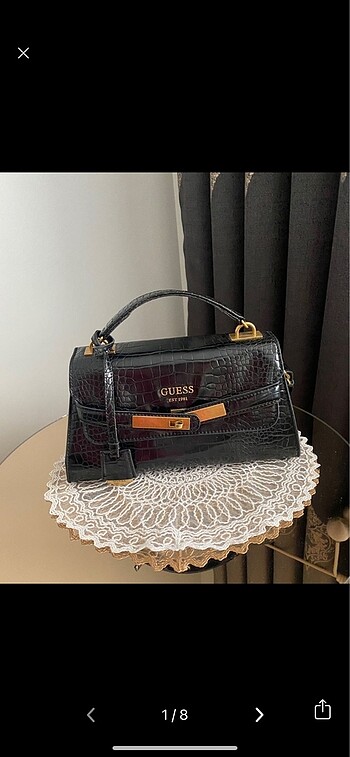 Orijinal guess Timsah derisi enisa çanta