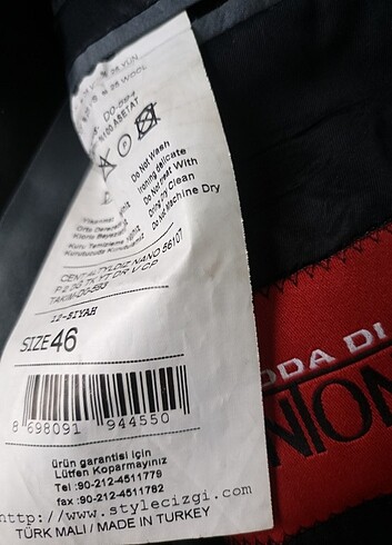 Sıyah spor ceket - Görsel 2