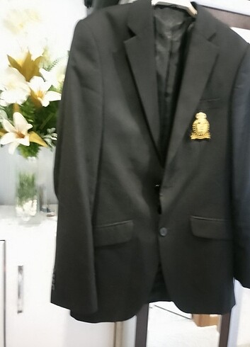 Sıyah spor ceket - Görsel 3