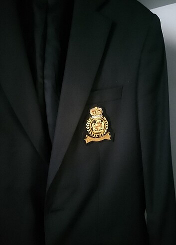 Sıyah spor ceket - Görsel 4