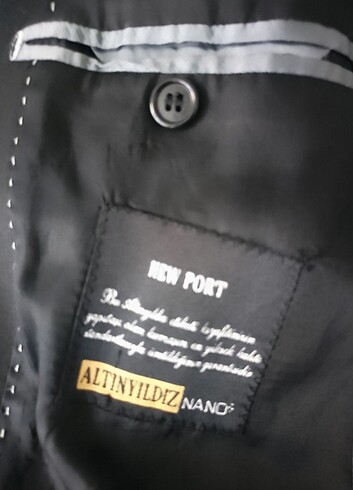 Sıyah spor ceket - Görsel 5