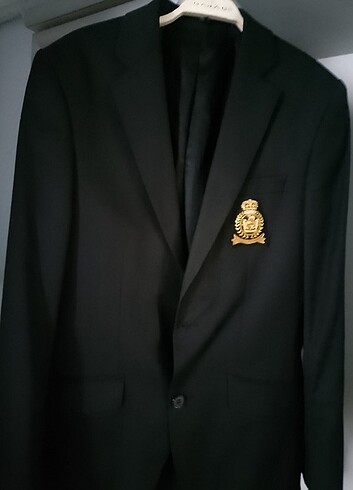 Sıyah spor ceket - Görsel 7