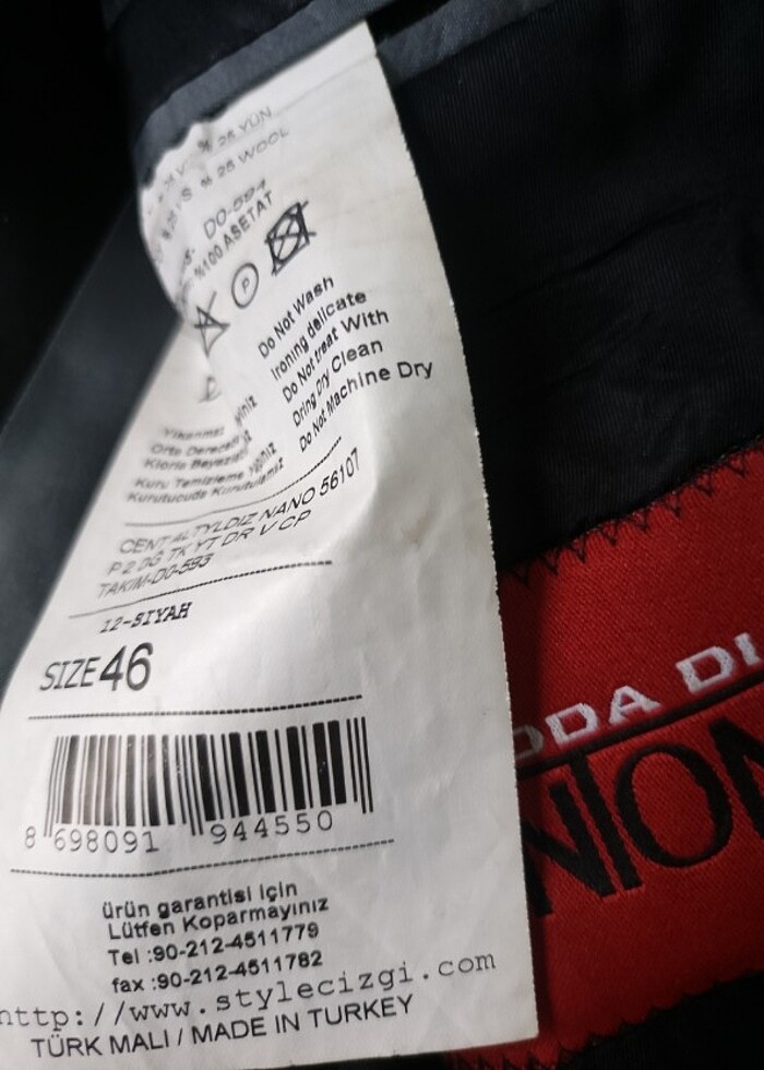 Sıyah spor ceket - Görsel 2