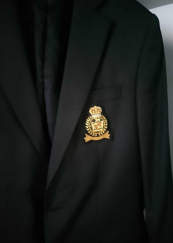 Sıyah spor ceket - Görsel 4