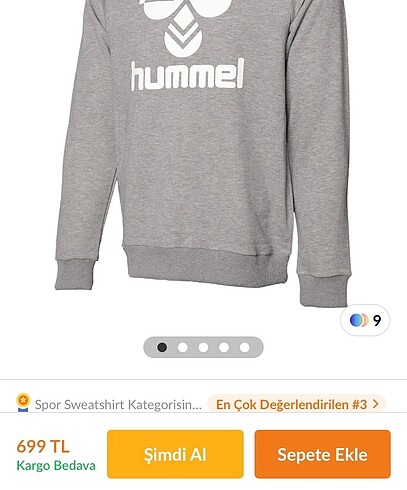 Hummel Hummel sweatshirt