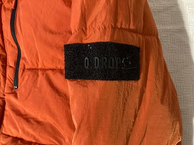 xs Beden turuncu Renk Bershka mont