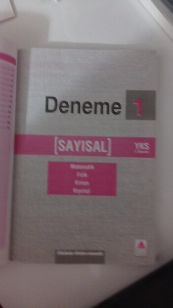 Beden AYT Sayısal deneme