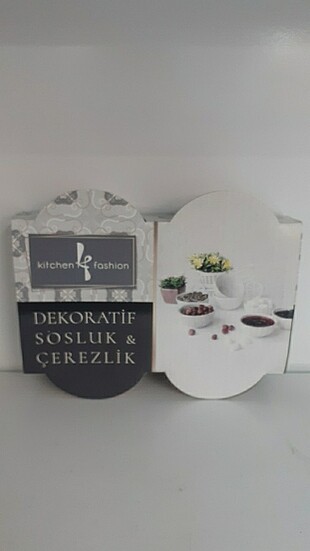 Asos DEKORATİF SOSLUK CEREZLIK