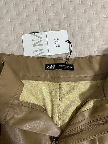 Zara Deri pantolon