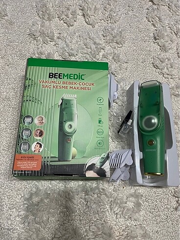 Bebek tıraş makinası