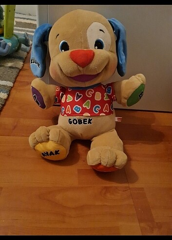Fisher Price Eğitici köpek 