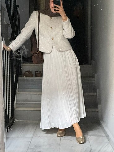 Zara pullu blazer