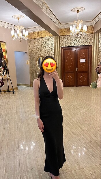 Zara siyah elbise