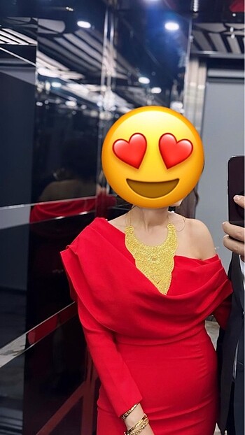 Happy to wear kırmızı kalem elbise