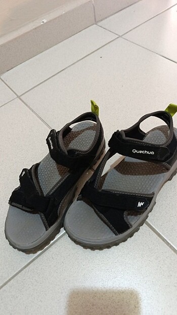 36 Beden gri Renk Decathlon Sandalet
