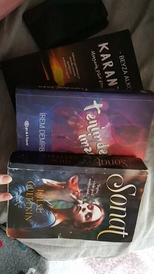 3 kitap