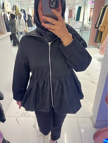 fermuarlı tunik