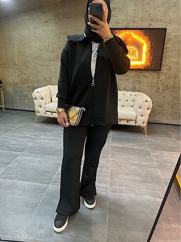 ikili tesettür takım