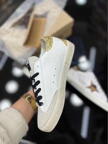 38 Beden siyah Renk Tüm Golden Goose Modelleri