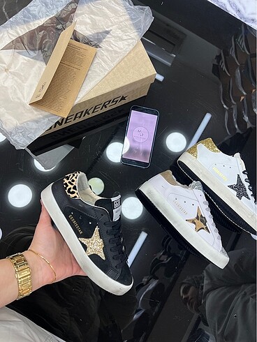 Golden Goose Deluxe golden goose