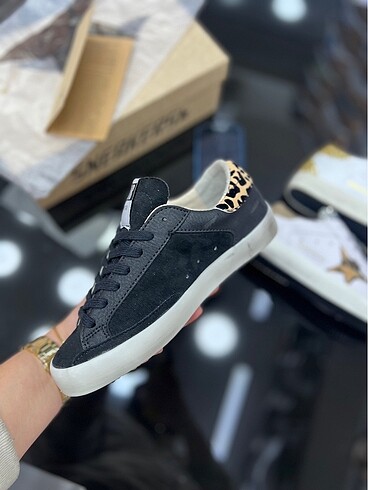 36 Beden siyah Renk golden goose
