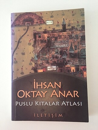 Puslu kıtalar atlası ihsan oktay anar