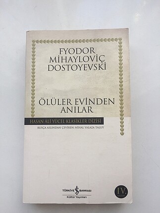 Ölüler evinden anılar
