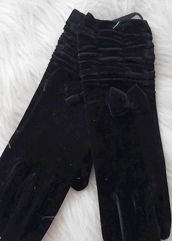 Kürklü Kadın Eldiveni - Görsel 4