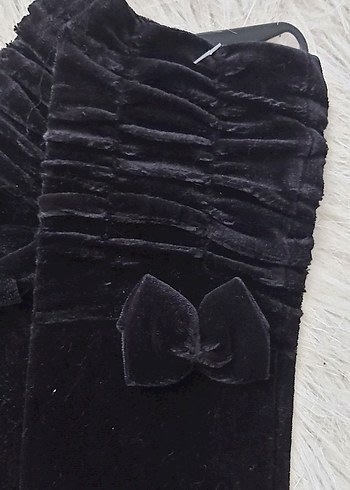 Kürklü Kadın Eldiveni - Görsel 3