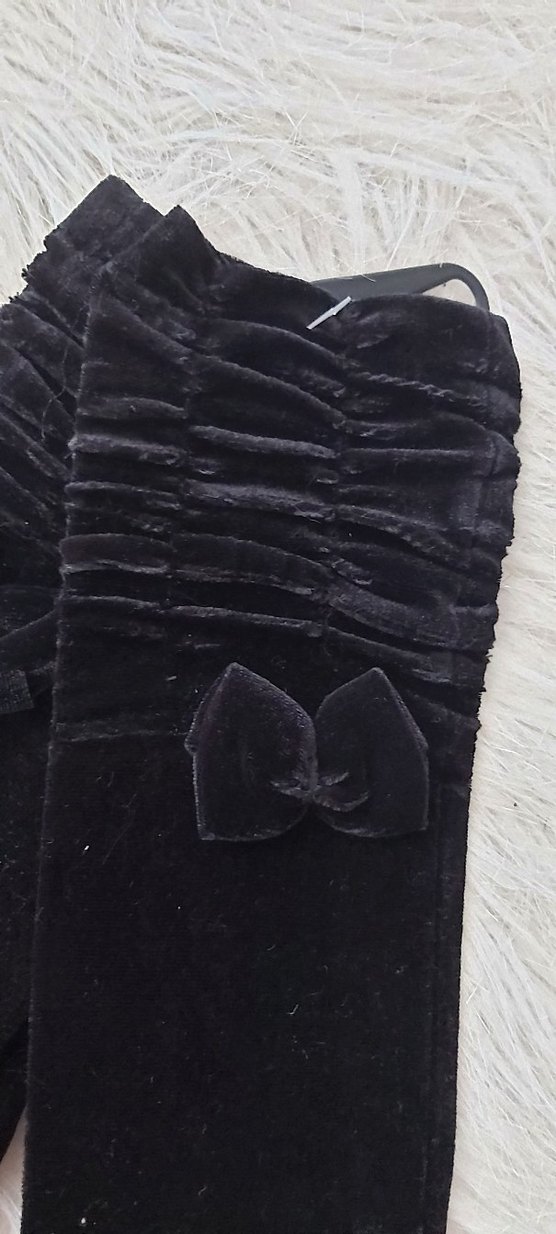 Kürklü Kadın Eldiveni - Görsel 3