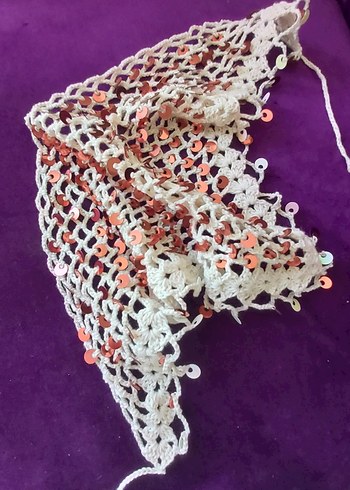 Diğer PULLU ÖRGÜ BANDANA