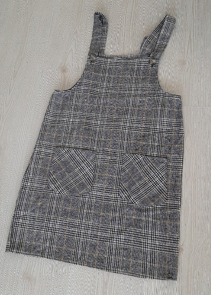 Salopet elbise - Görsel 4