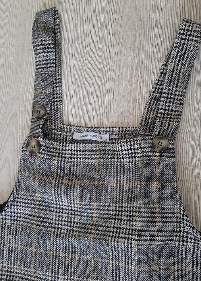 Salopet elbise - Görsel 5