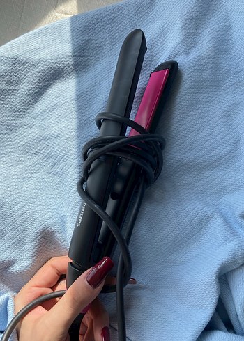 Koyu Pembe Philips Saç Düzleştirici