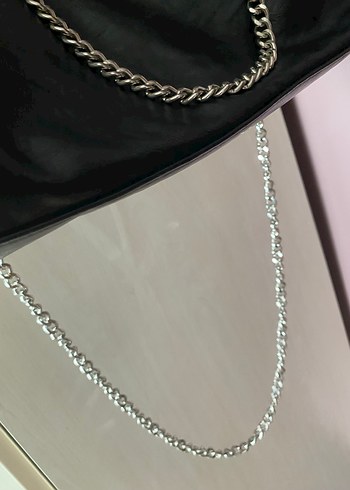 Bershka Zincir Detaylı Bershka Çanta
