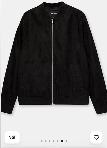 Pull and Bear Pull and bear bomber ceket