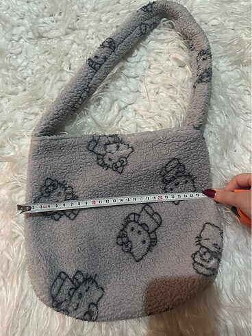 Beden gri Renk Hello kitty tasarım çanta