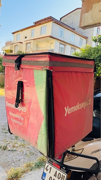 Diğer Yemeksepeti çanta ve punch