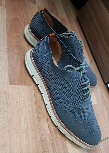 Gri Erkek Günlük Bağcıklı Ayakkabı - Görsel 3